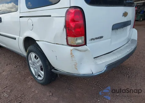 2008 Chevrolet Uplander Cargo из США, поврежденный, VIN 1GNDV13108D179651